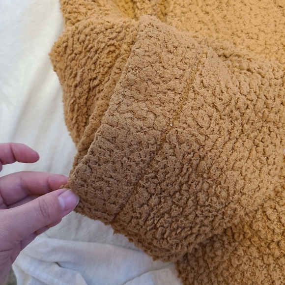 COPY - Plus Size Spring Sherpa Teddy Jacket Size Women 3X - Picture 9 of 12